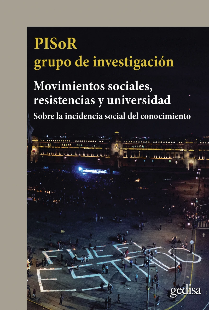 Portada: Movimientos sociales, resistencias y universidad