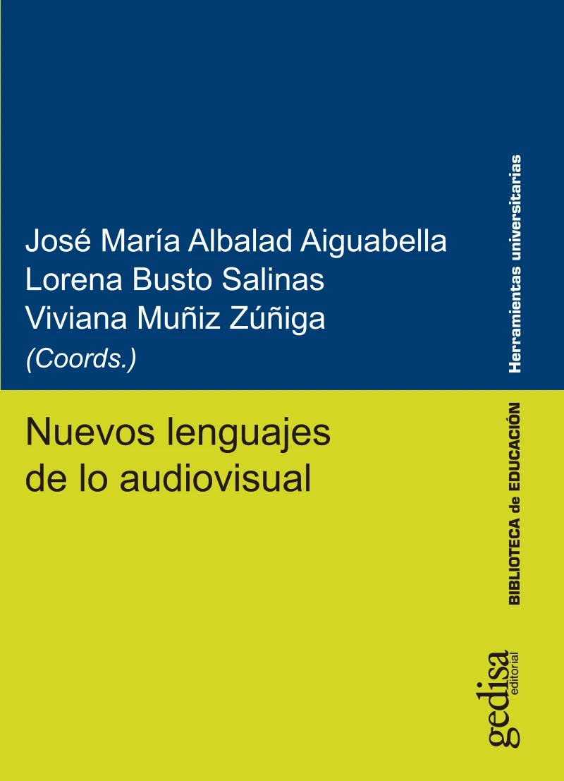 Portada: Nuevos lenguajes de lo audiovisual