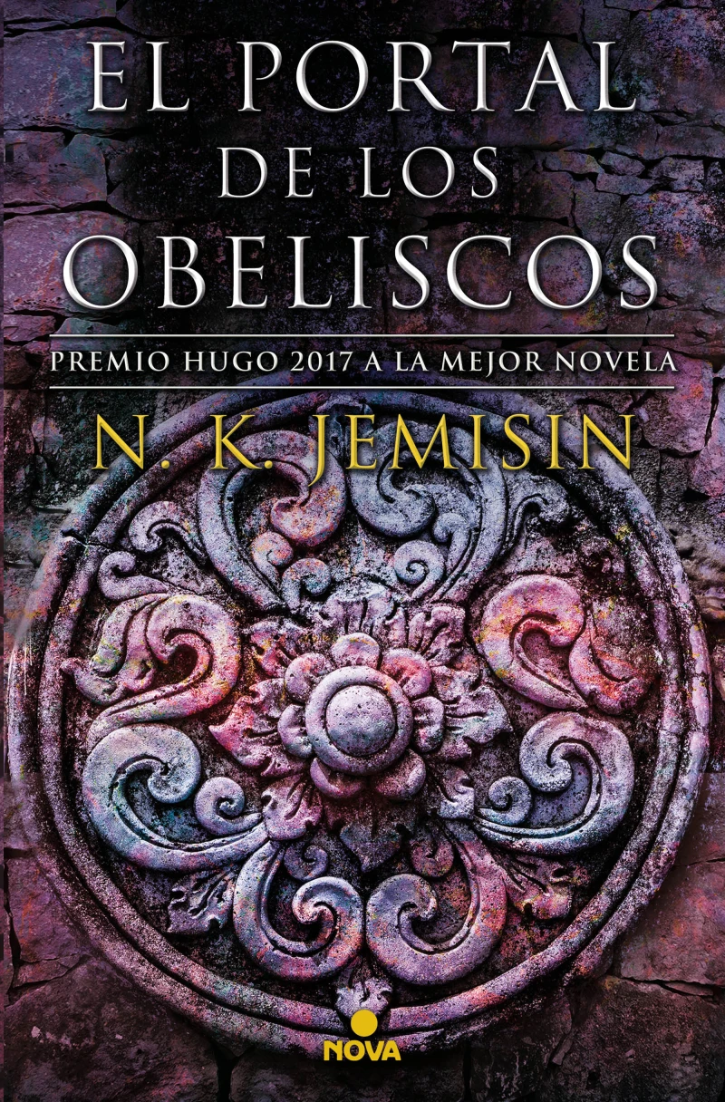 Portada del tomo 2: El portal de los obeliscos