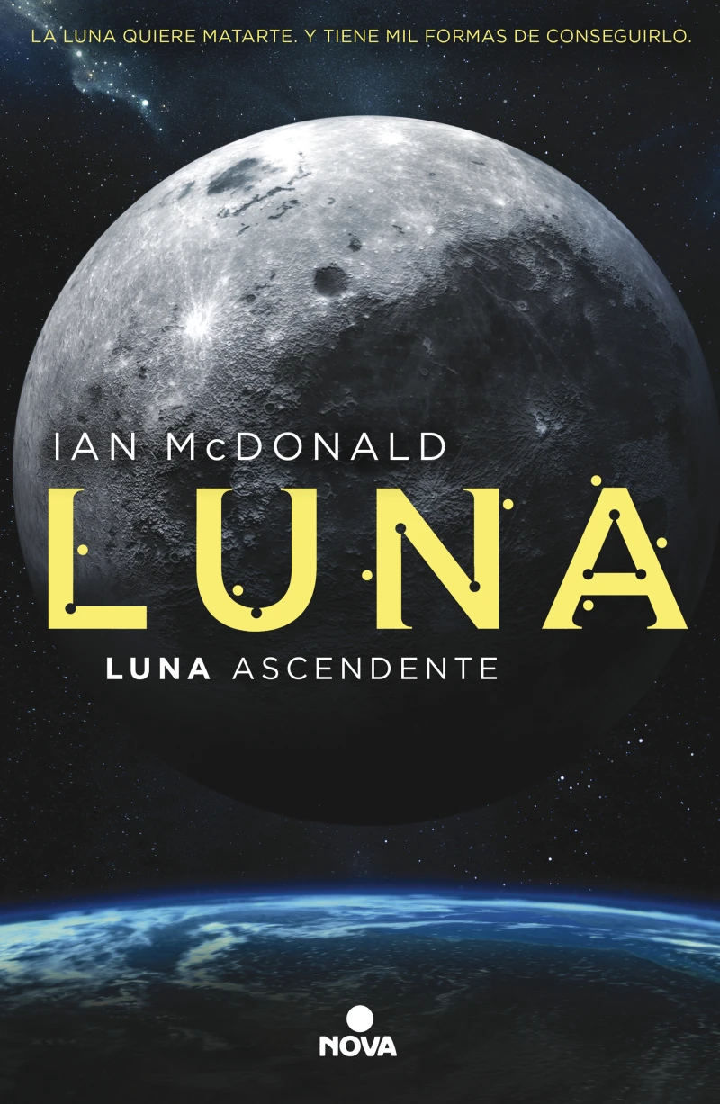 Portada: Luna ascendente (Trilogía Luna 3)