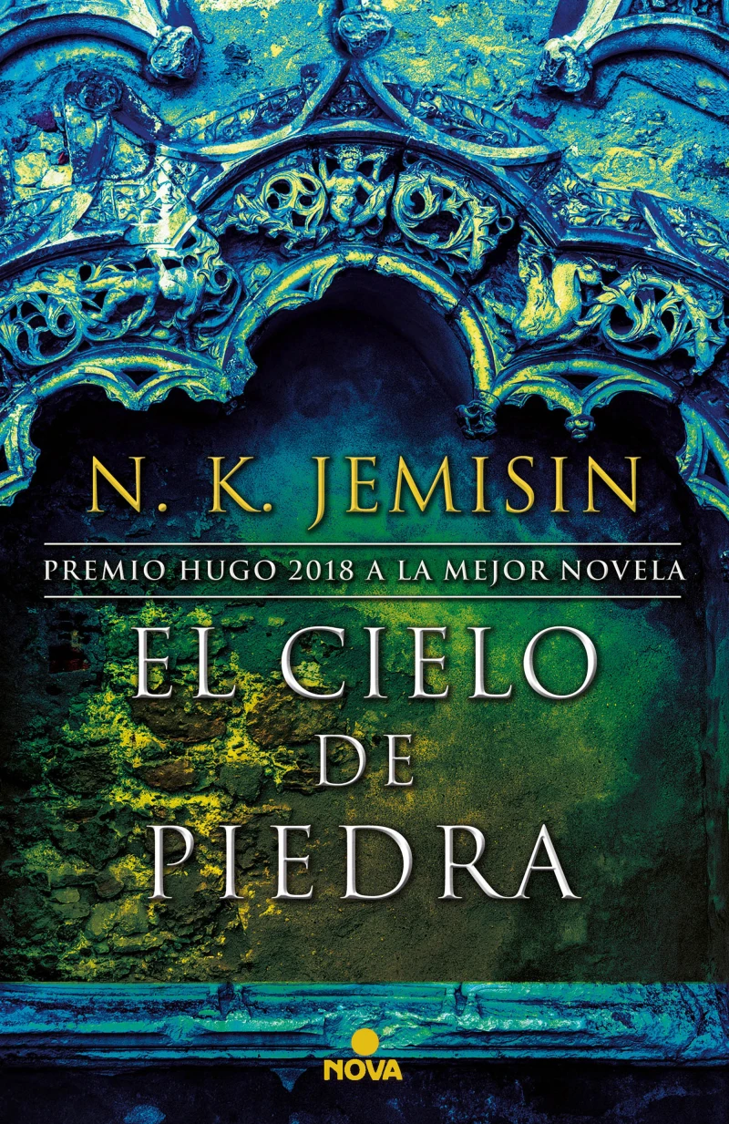 Portada: El cielo de piedra (La Tierra Fragmentada 3)