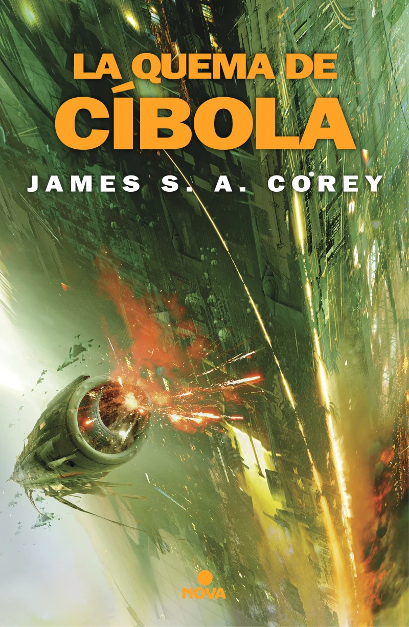 Portada del tomo 4: La quema de Cíbola