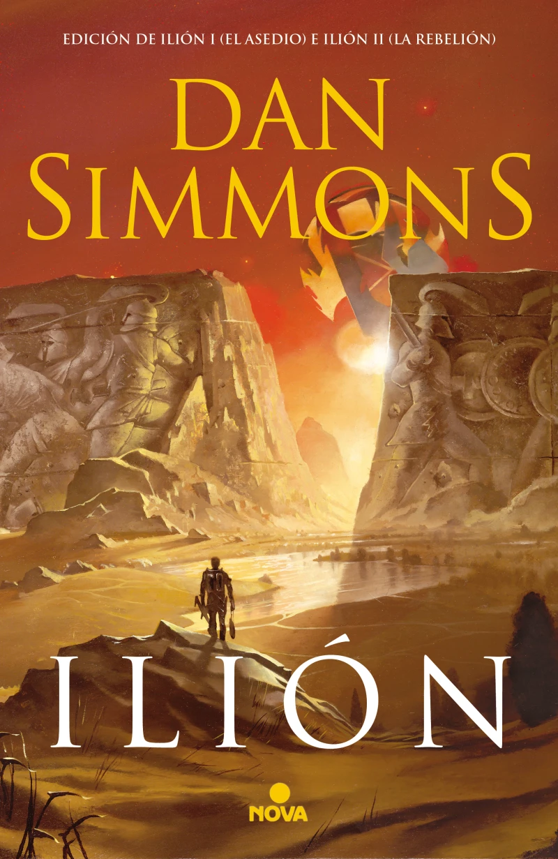 Portada: Ilión