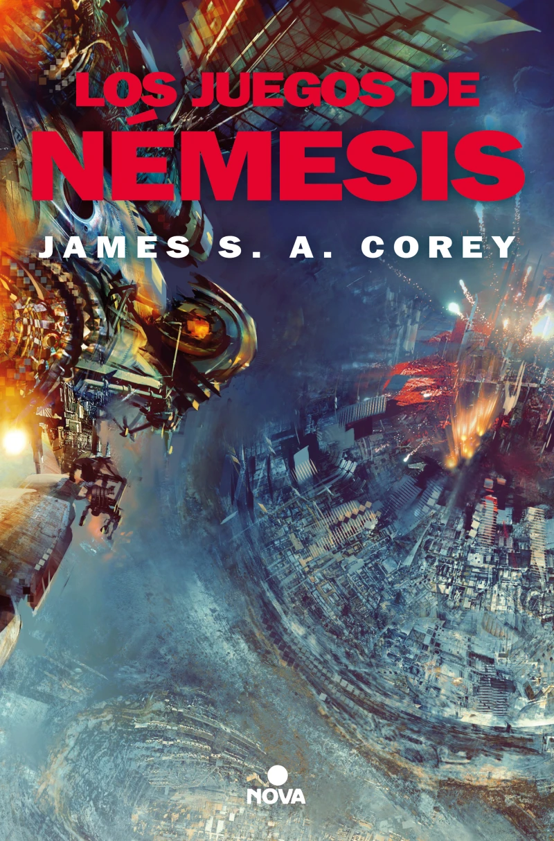 Portada del tomo 5: Los juegos de Nemesis