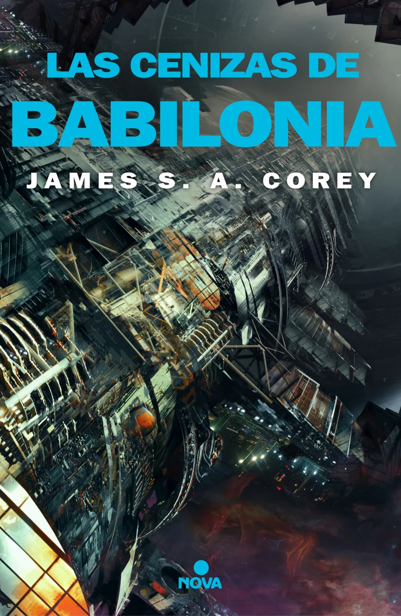 Portada: Las cenizas de Babilonia