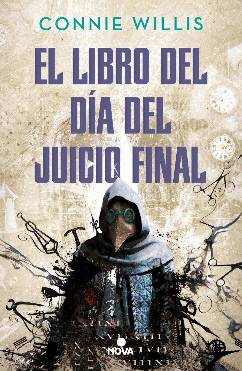 Portada: El libro del día del juicio final