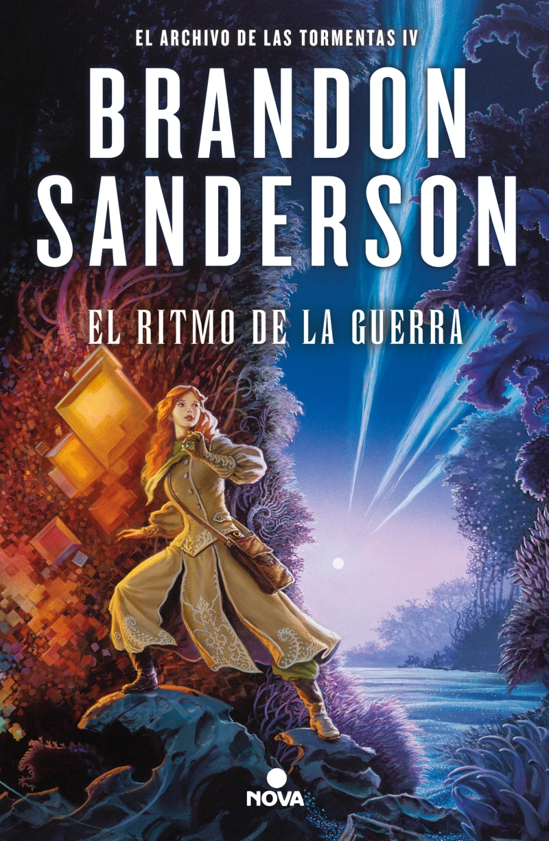Portada: El Ritmo de la Guerra (El Archivo de las Tormentas 4)