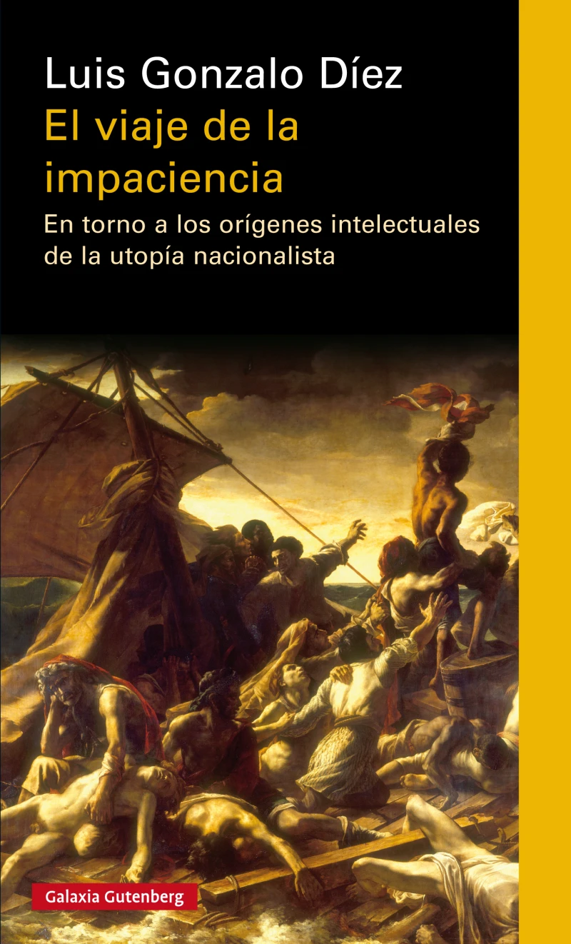 Portada: El viaje de la impaciencia
