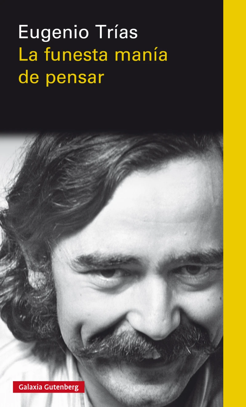 Portada: La funesta manía de pensar