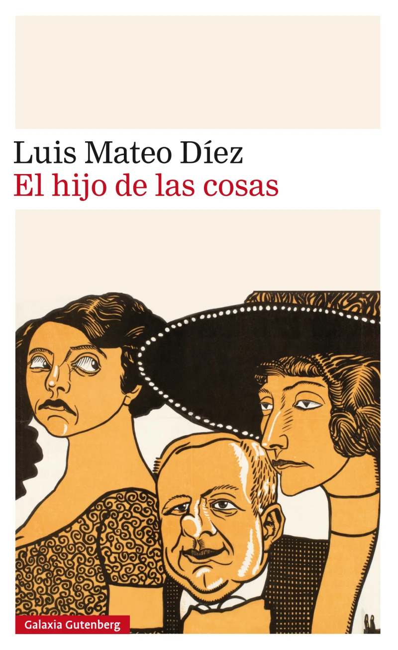 Portada: El hijo de las cosas