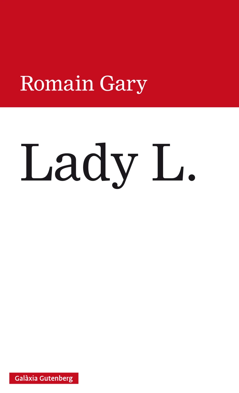 Portada: Lady L.