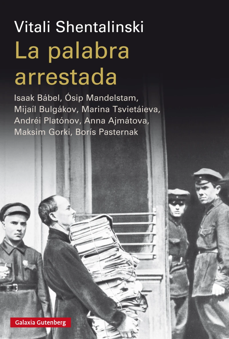 Portada: La palabra arrestada