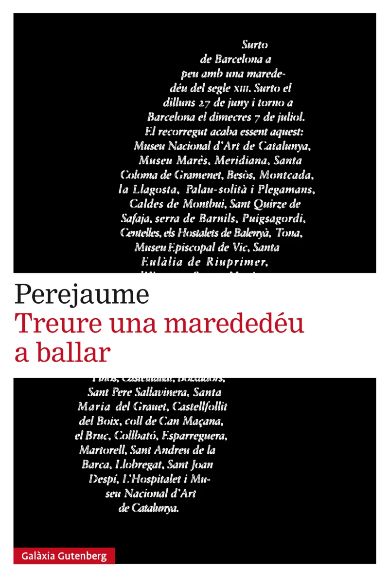 Portada: Treure una marededéu a ballar