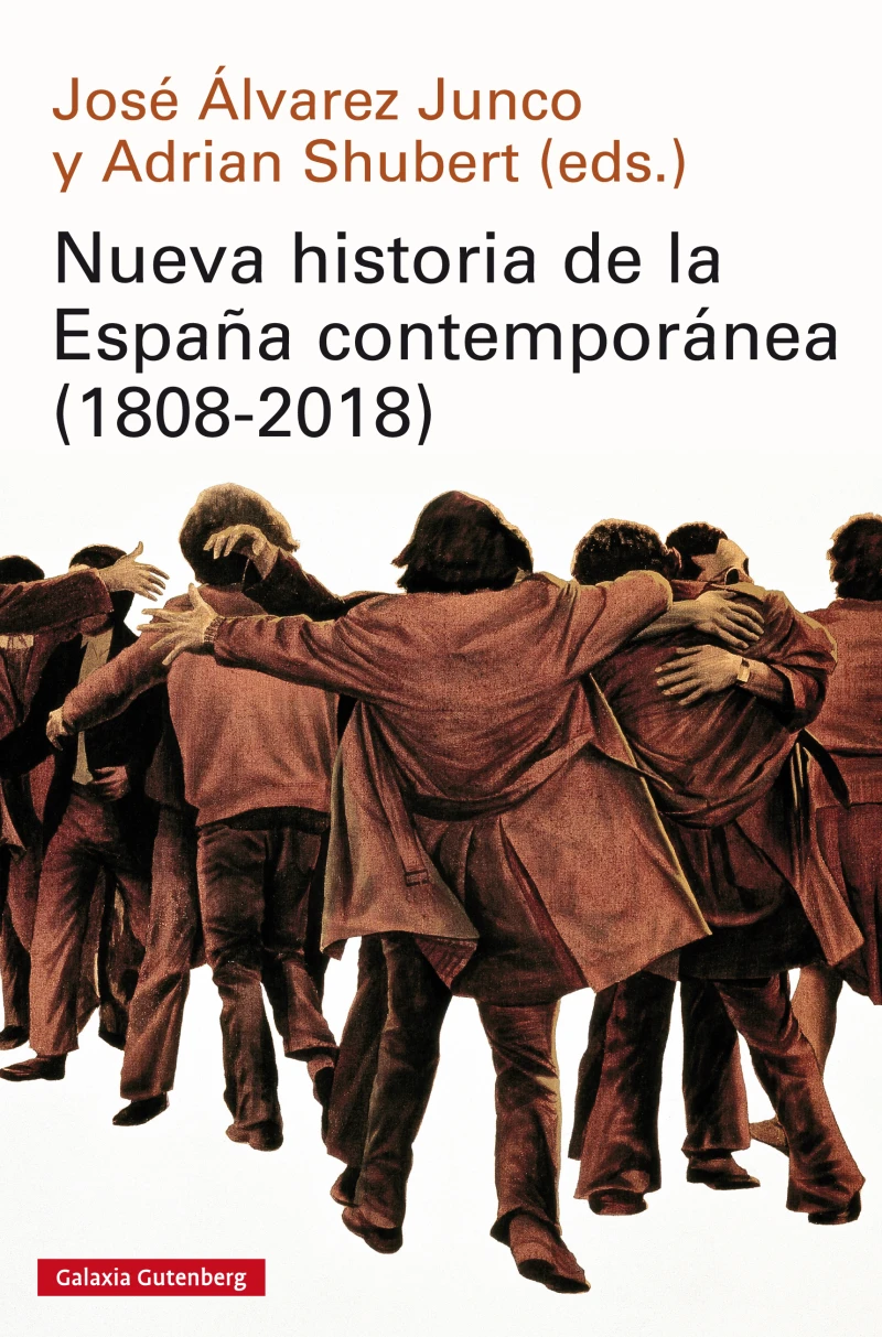 Portada: Nueva historia de la España contemporánea (1808-2018)
