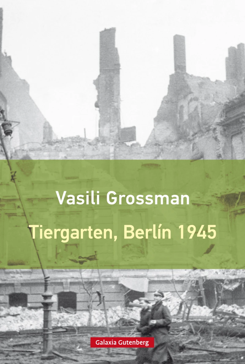Portada: Tiergarten, Berlín 1945