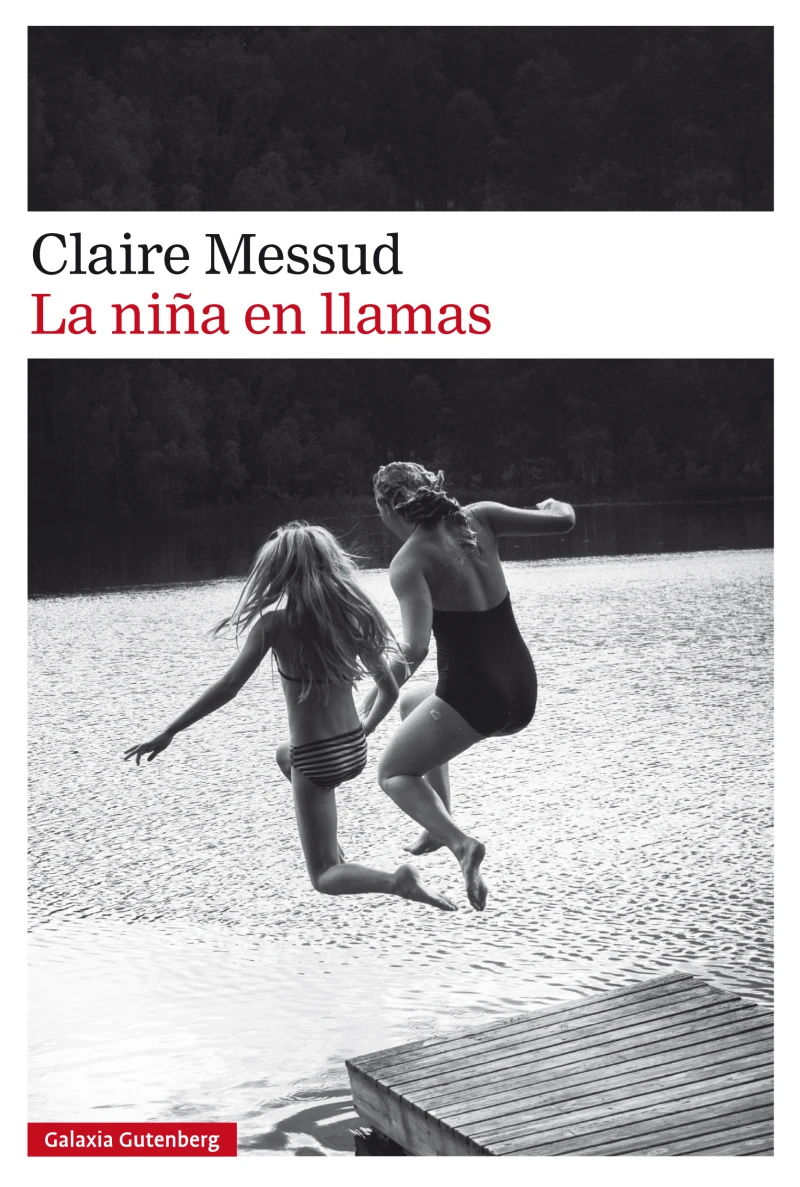 Portada: La niña en llamas