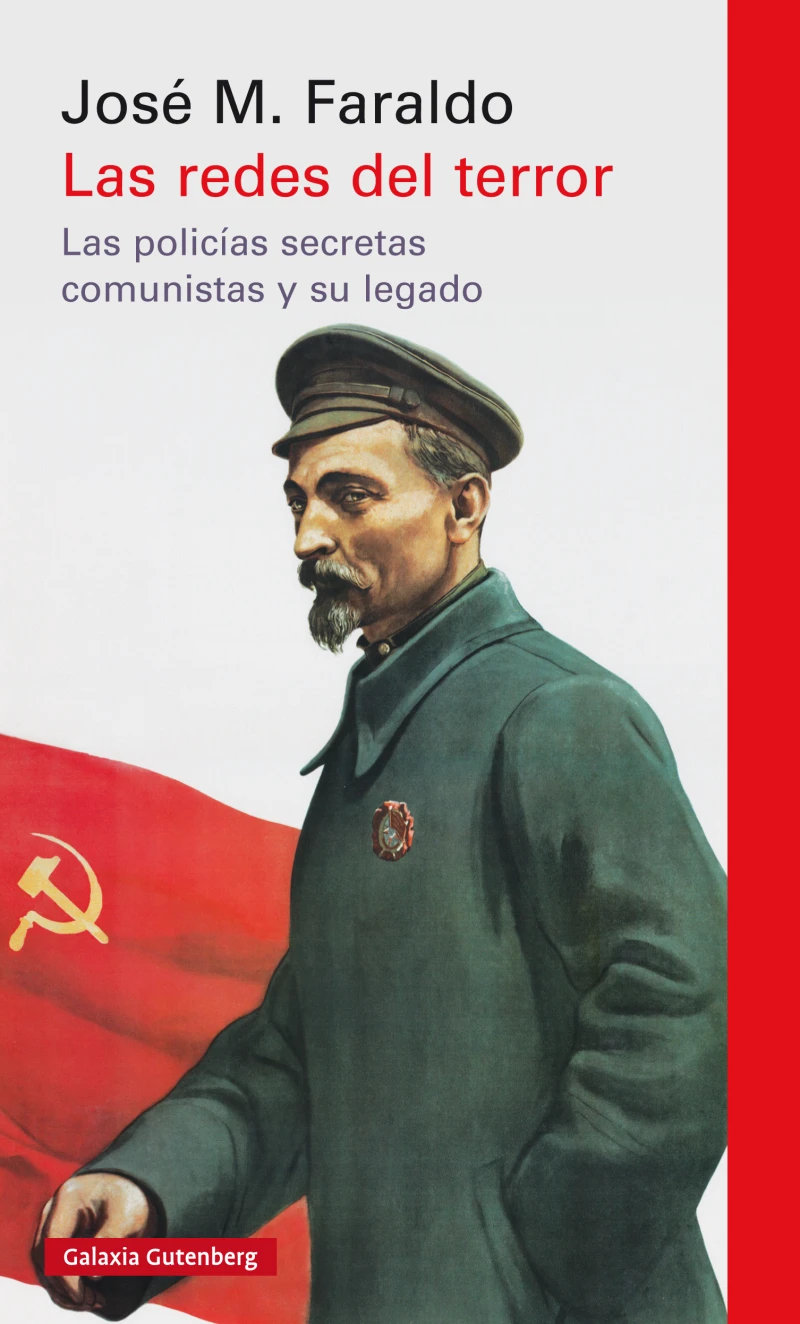 Portada: Las redes del terror