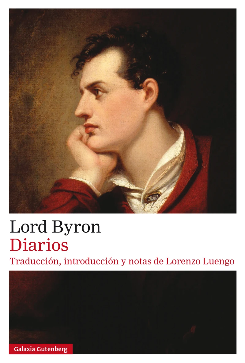 Portada: Diarios Lord Byron
