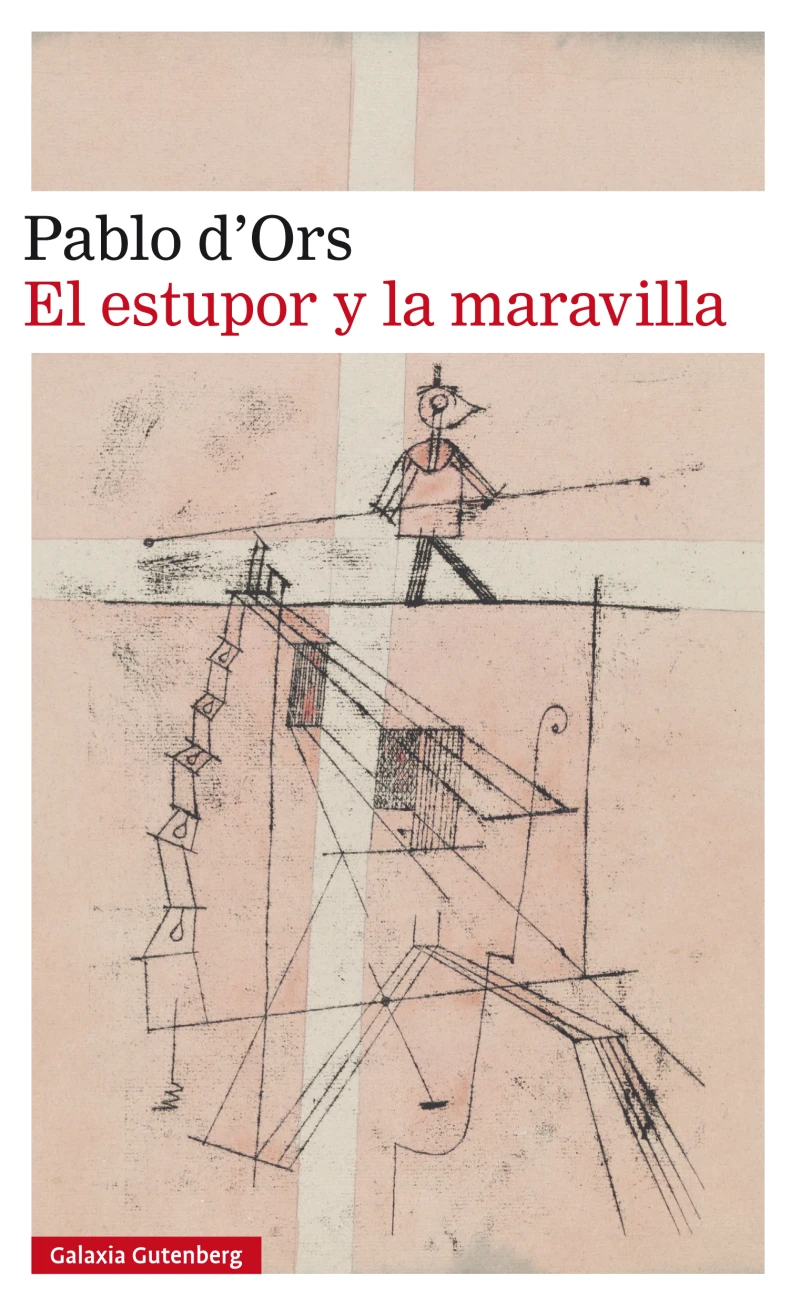 Portada: El estupor y la maravilla