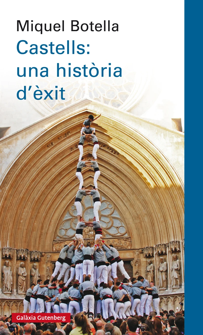 Portada: Castells: una història d'èxit