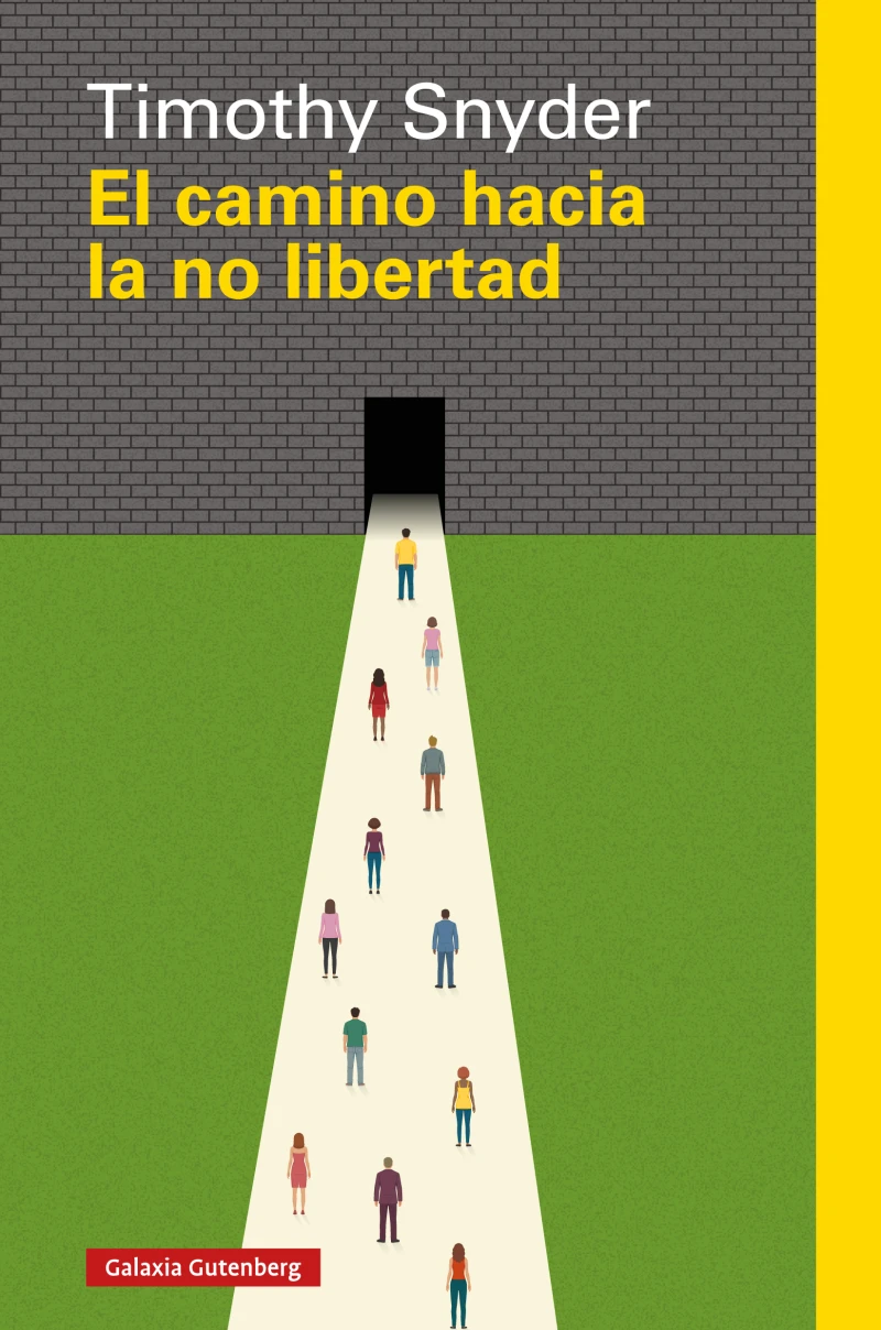 Portada: El camino hacia la no libertad