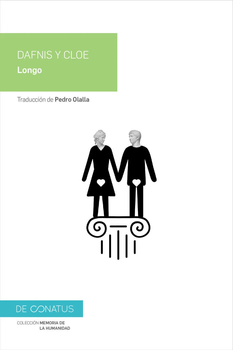 Portada: Dafnis y Cloe