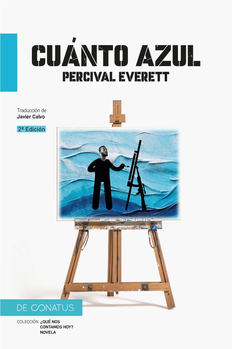 Portada: Cuánto azul