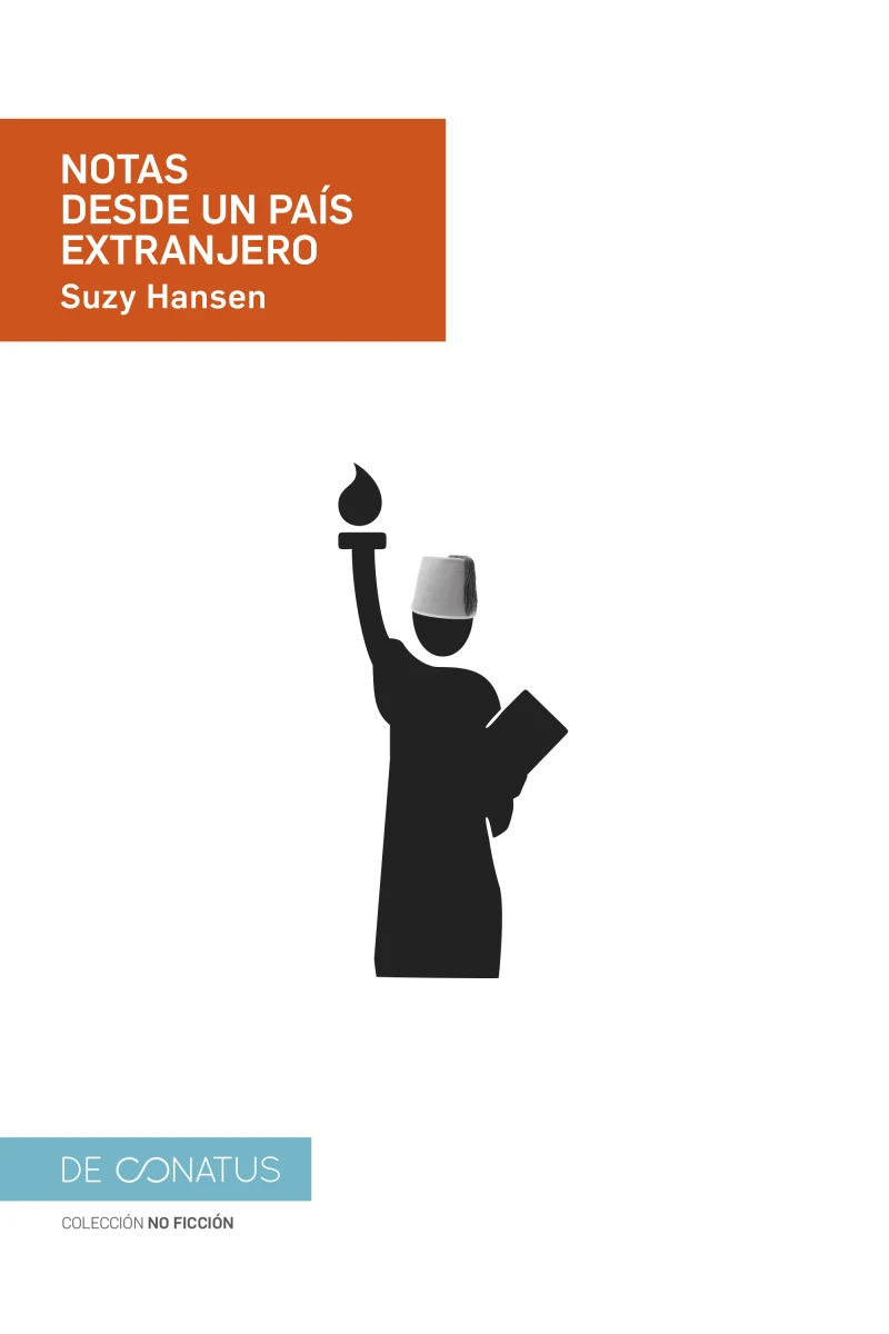 Portada: Notas desde un país extranjero