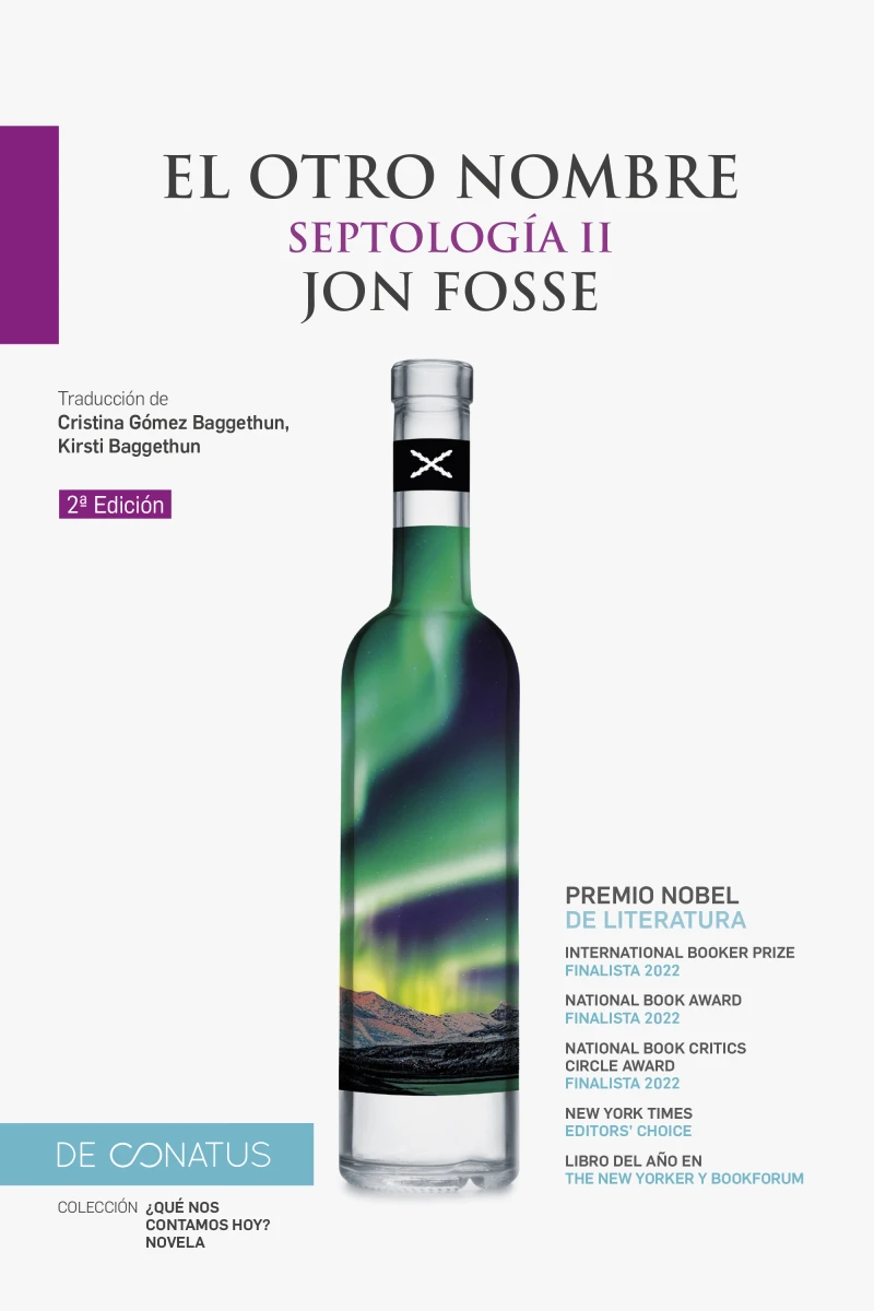 Portada: El otro nombre . Septología II