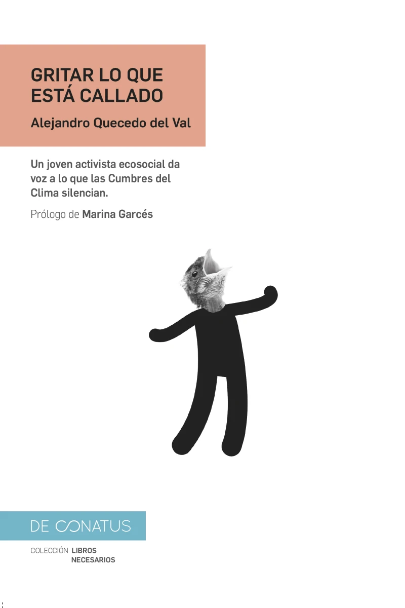 Portada: Gritar lo que está callado