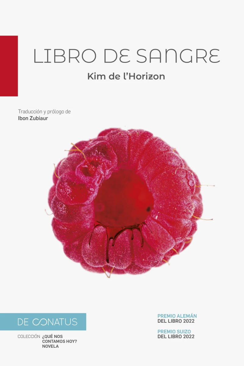 Portada: Libro de sangre