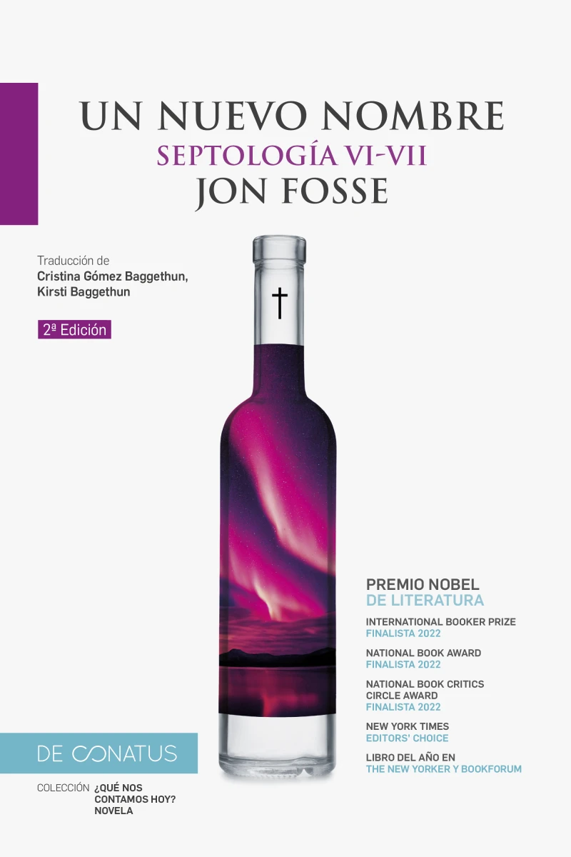 Portada: Un nuevo nombre. Septología VI-VII