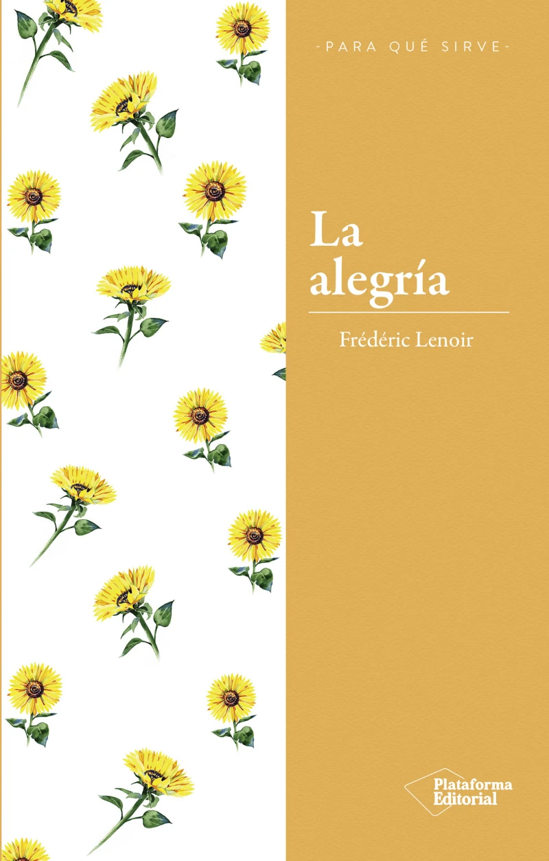 Portada: La alegría