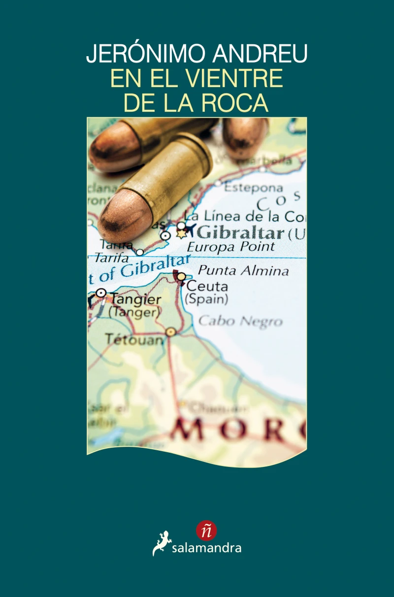 Portada: En el vientre de la roca