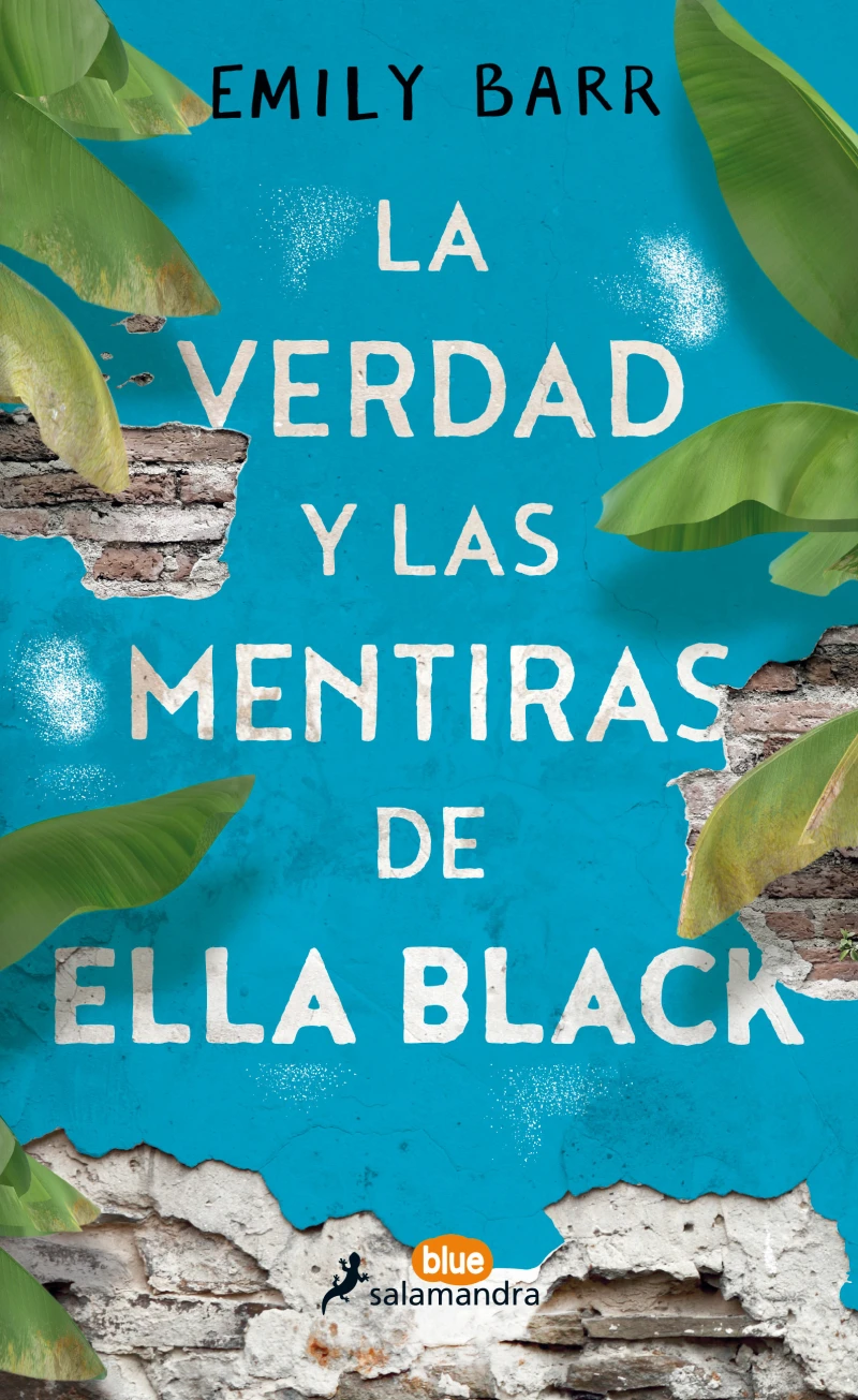 Portada: La verdad y las mentiras de Ella Black