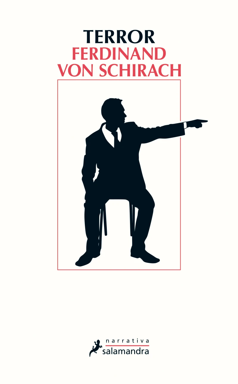 Portada: Terror