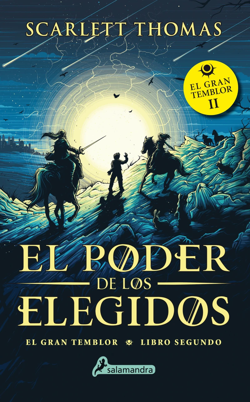 Portada: El poder de los elegidos (Gran Temblor 2)