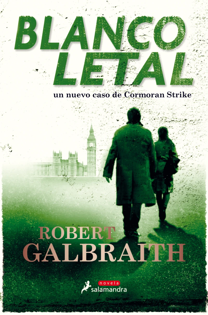 Portada: Blanco letal (Cormoran Strike 4)