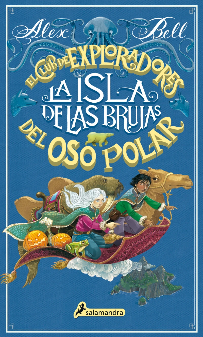 Portada: La isla de las brujas (El Club de los Exploradores del Oso Polar 2)