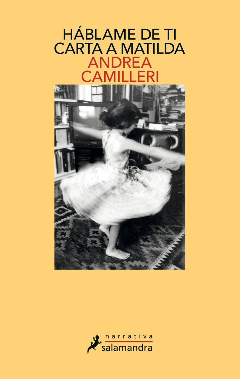 Portada: Háblame de ti. Carta a Matilda