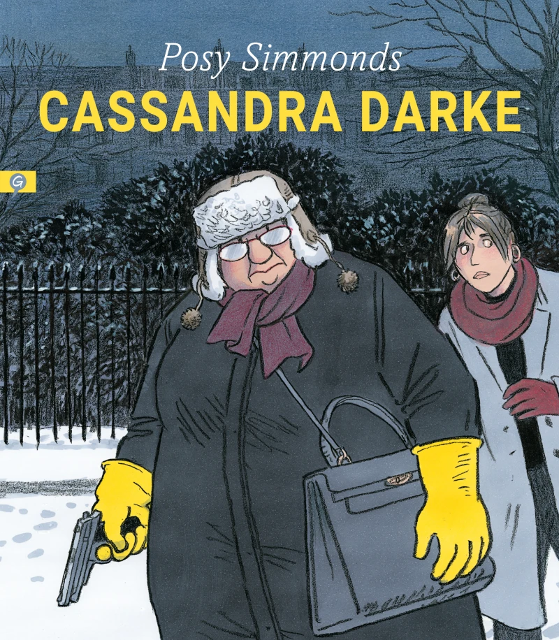 Portada: Cassandra Darke