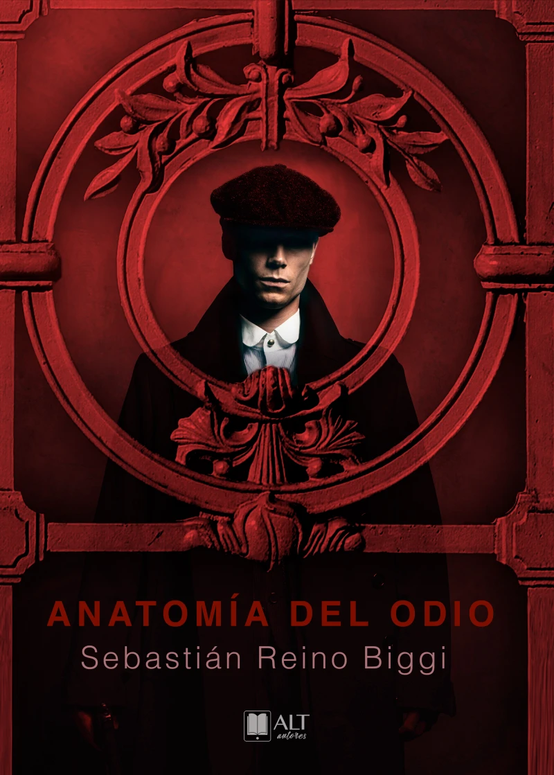 Portada: Anatomía del odio