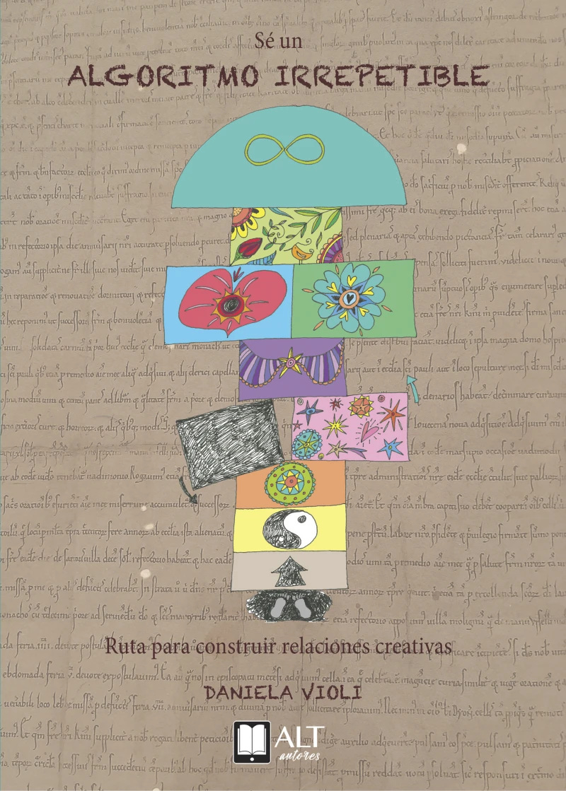 Portada: Sé un algoritmo irrepetible