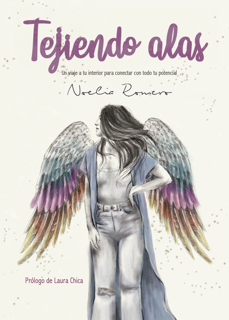 Portada: Tejiendo alas