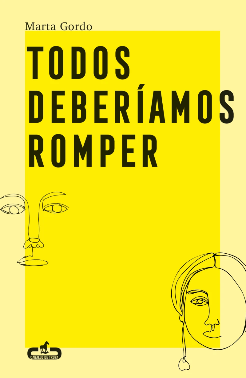 Portada: Todos deberíamos romper