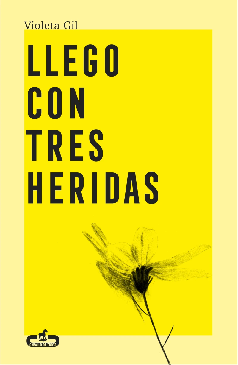 Portada: Llego con tres heridas