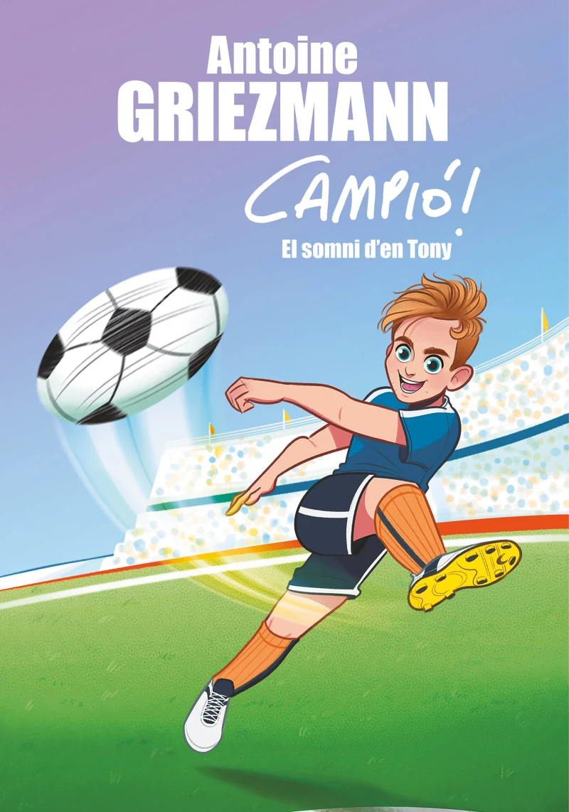 Portada: El somni d'en Tony (Campió! 1)