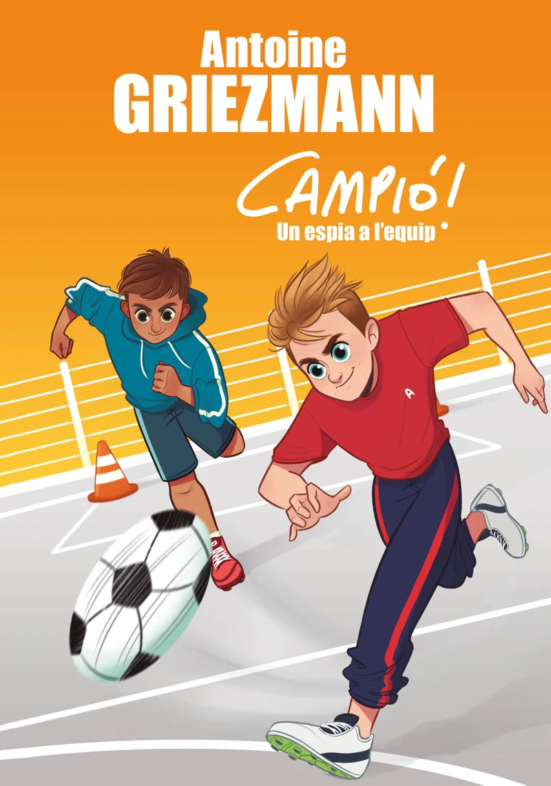 Portada: Un espia a l'equip (Campió! 2)
