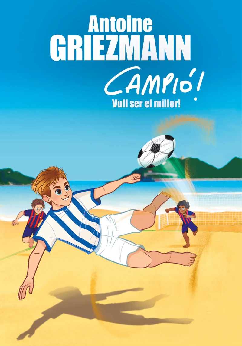 Portada: Vull ser el millor! (Campió! 4)