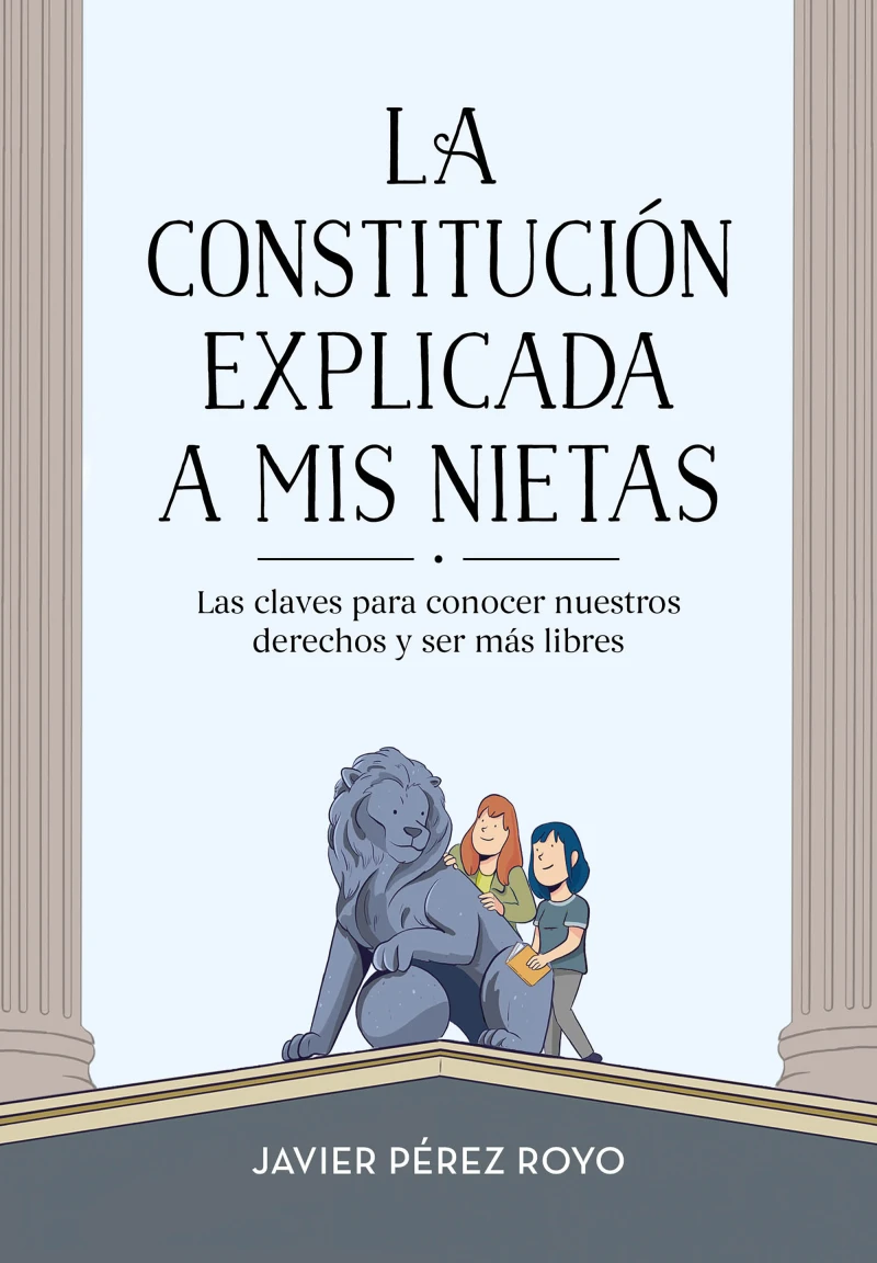 Portada: La Constitución explicada a mi nietas